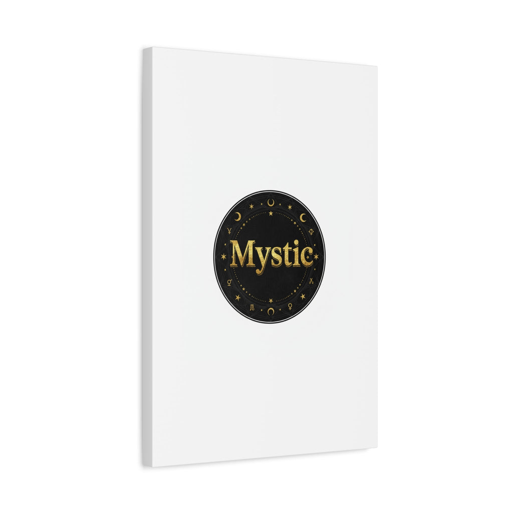 Mystic Circle tarot poster | occult type, esoteric print