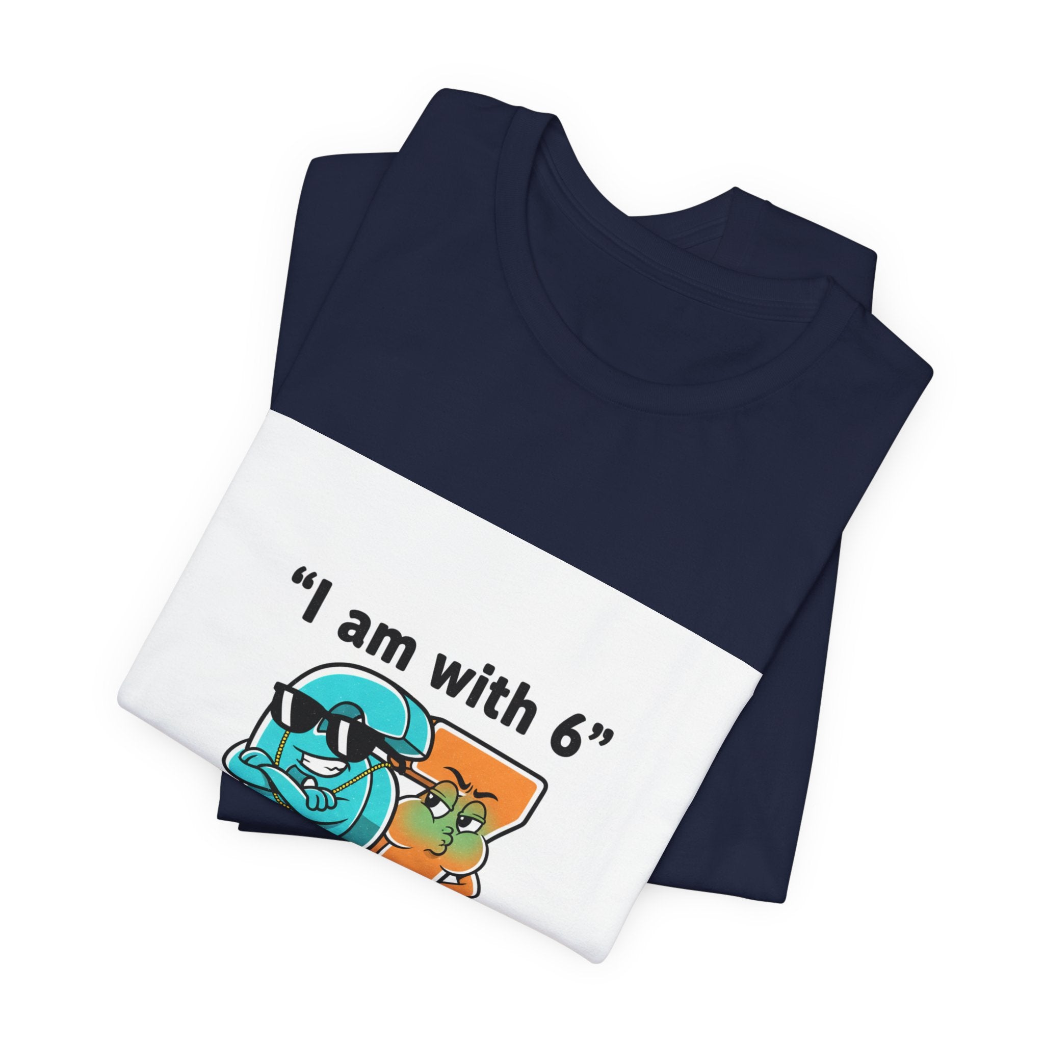 Viral 6 7 Meme Tee — Funny Internet Memes T‑Shirt