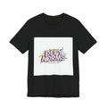 Defy Norms glitch font tee | anti-aesthetic, chaotic design shirt