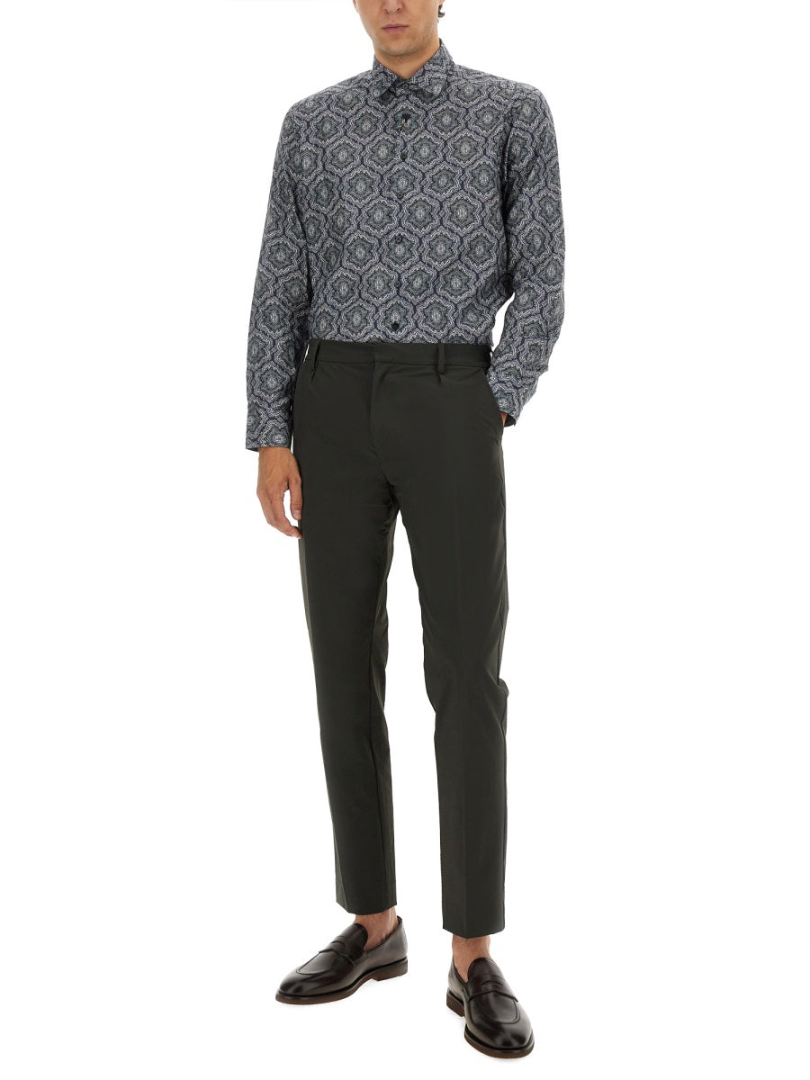 Etro Men Cotton Shirt