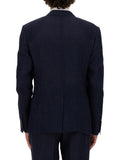 Dolce & Gabbana Men Double-Breasted Jacket