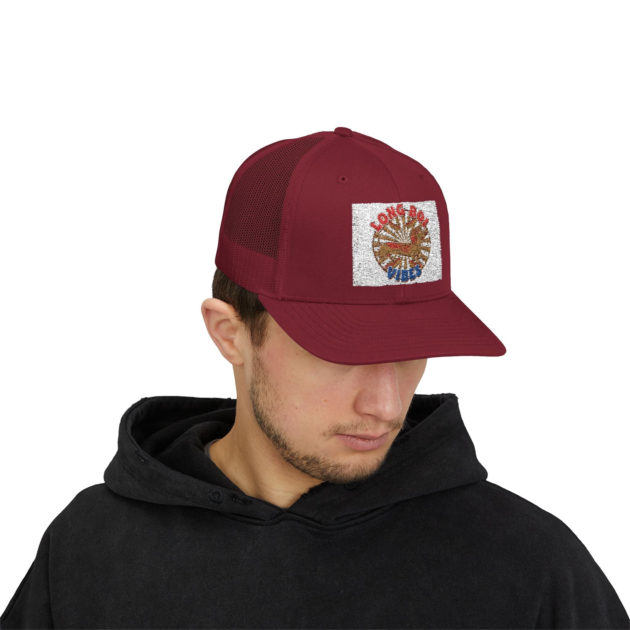 Funny Dog Meme Trucker Cap – Snapback Pet Lover Hat