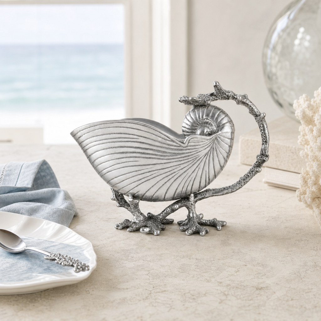 Sea Shell Sauce Bowl