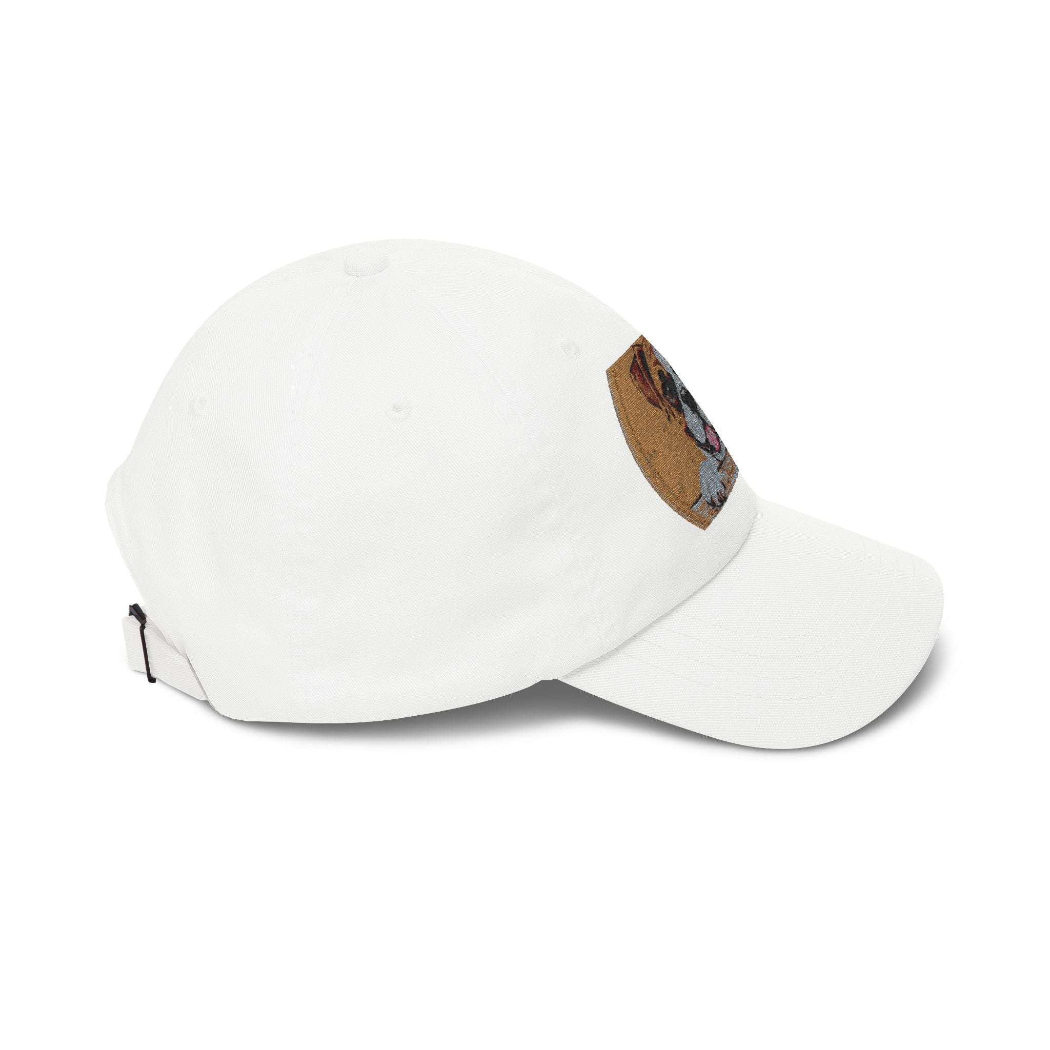 Dog Lover Dad Cap — Cute Puppy Embroidered Baseball Hat
