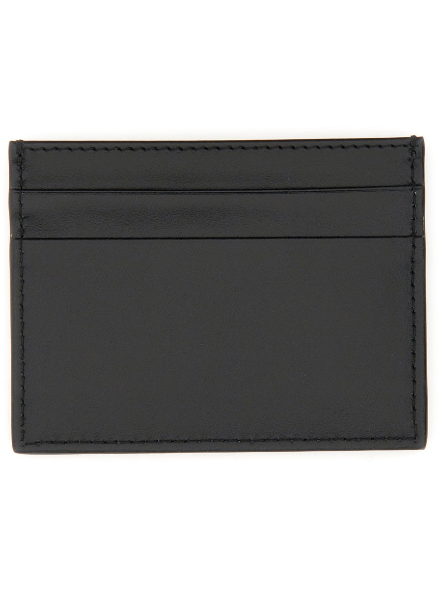 Dolce & Gabbana Men Portacarte In Pelle