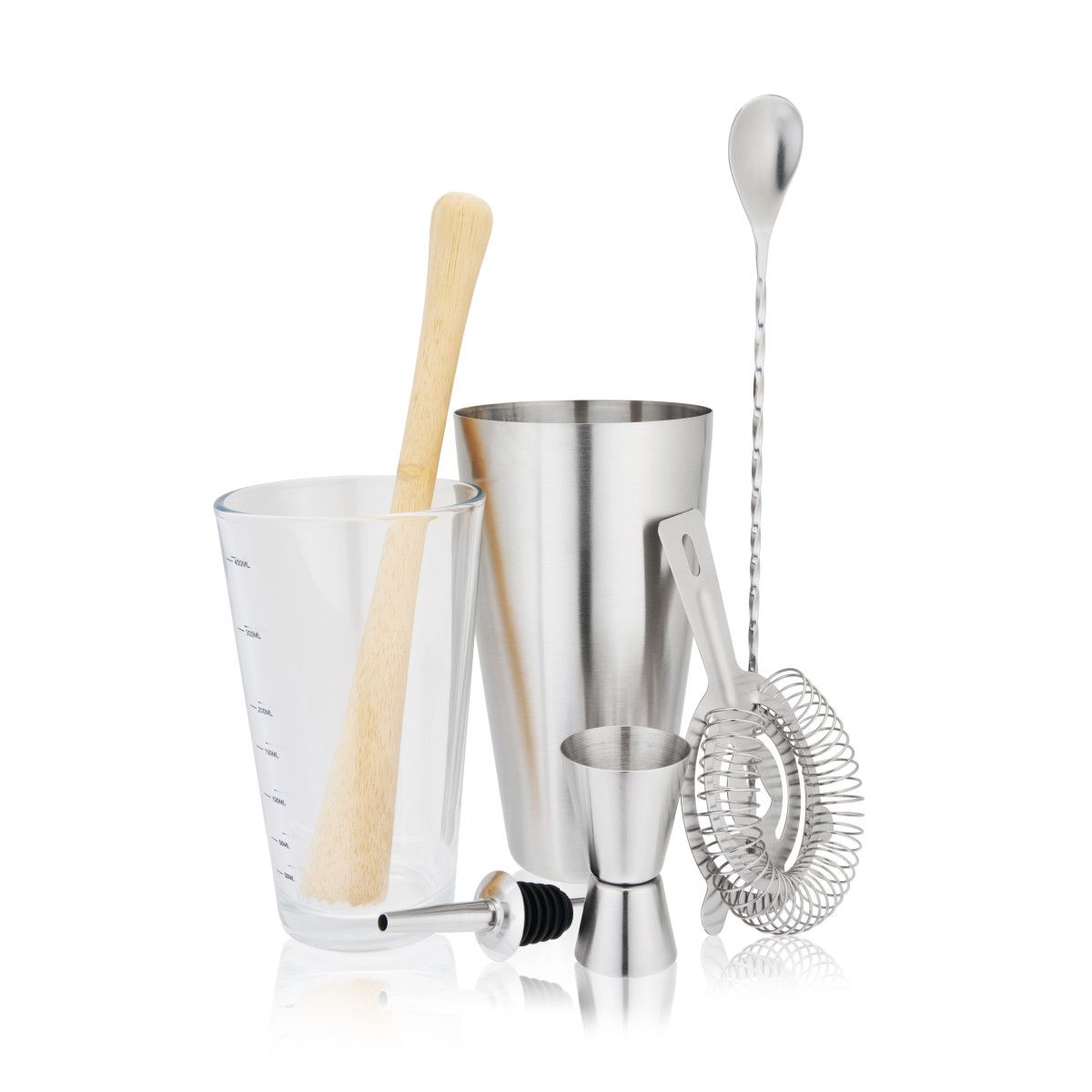 True Barware Set 7-Piece (Case of 6)