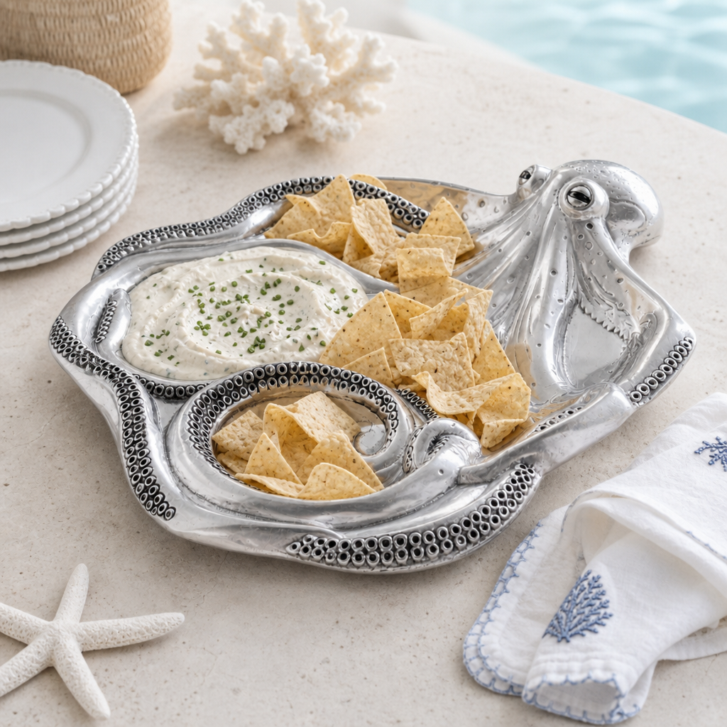 Octopus Chip and Dip