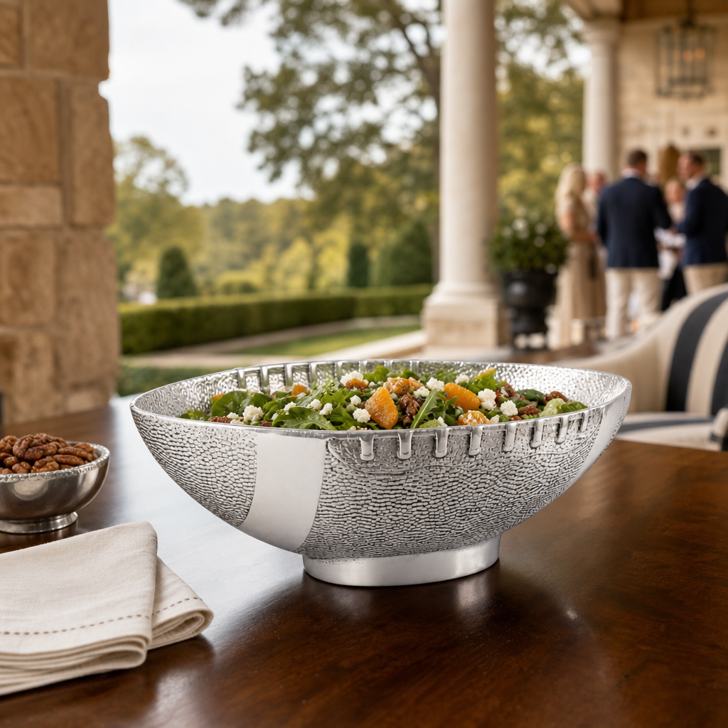 Football Salad / Server Bowl