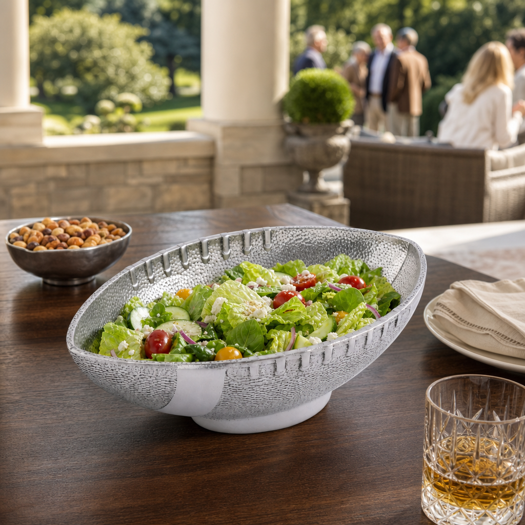 Football Salad / Server Bowl