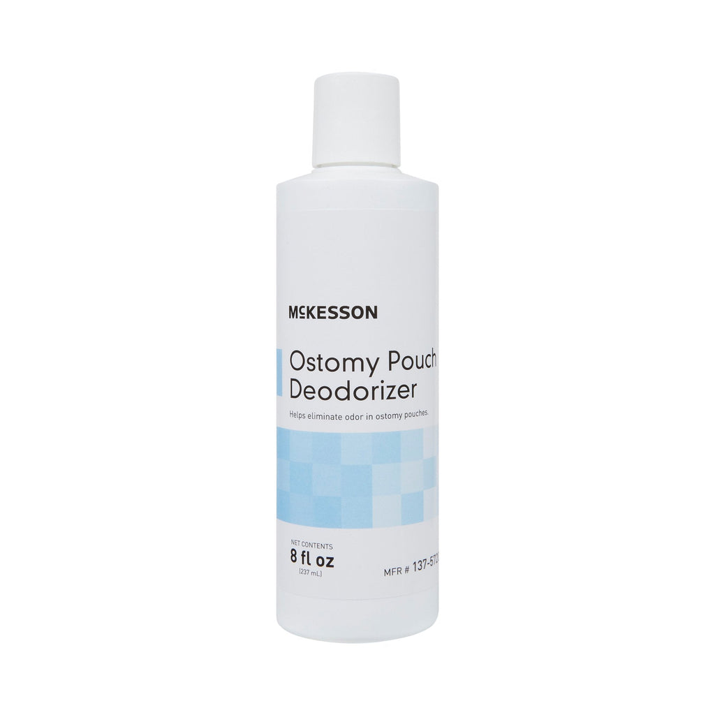 McKesson Ostomy Appliance Deodorant, 8-ounce squeeze bottle 137-5720