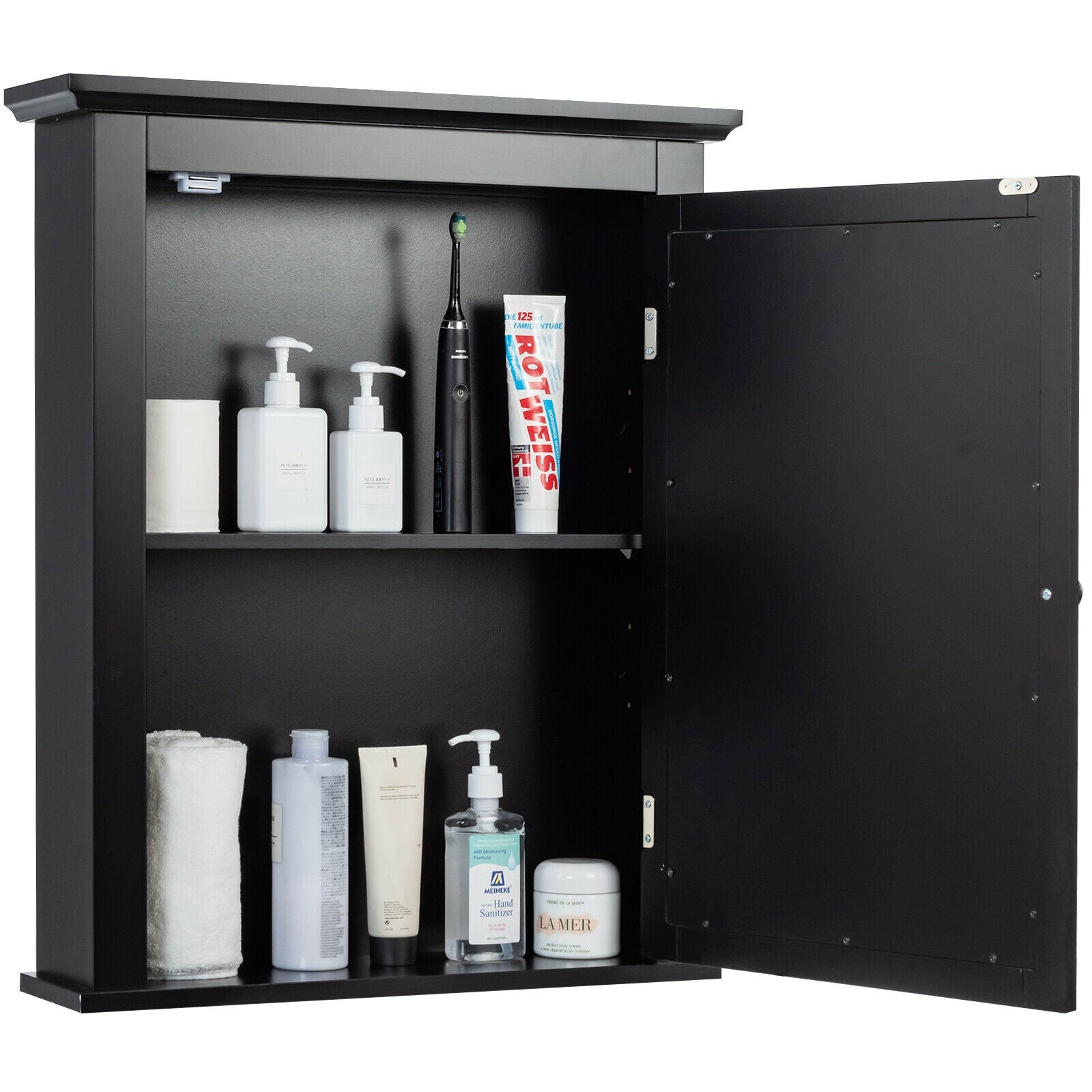 Bathroom Wall Mounted Storage Mirror Medicine Cabinet