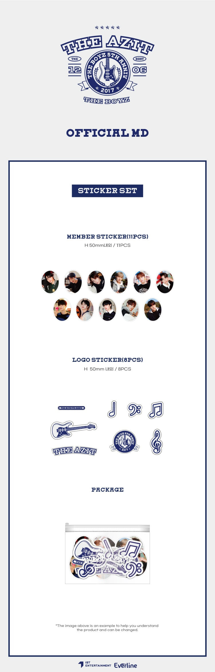 The Boyz 5th Anniv - The Azit Official MD