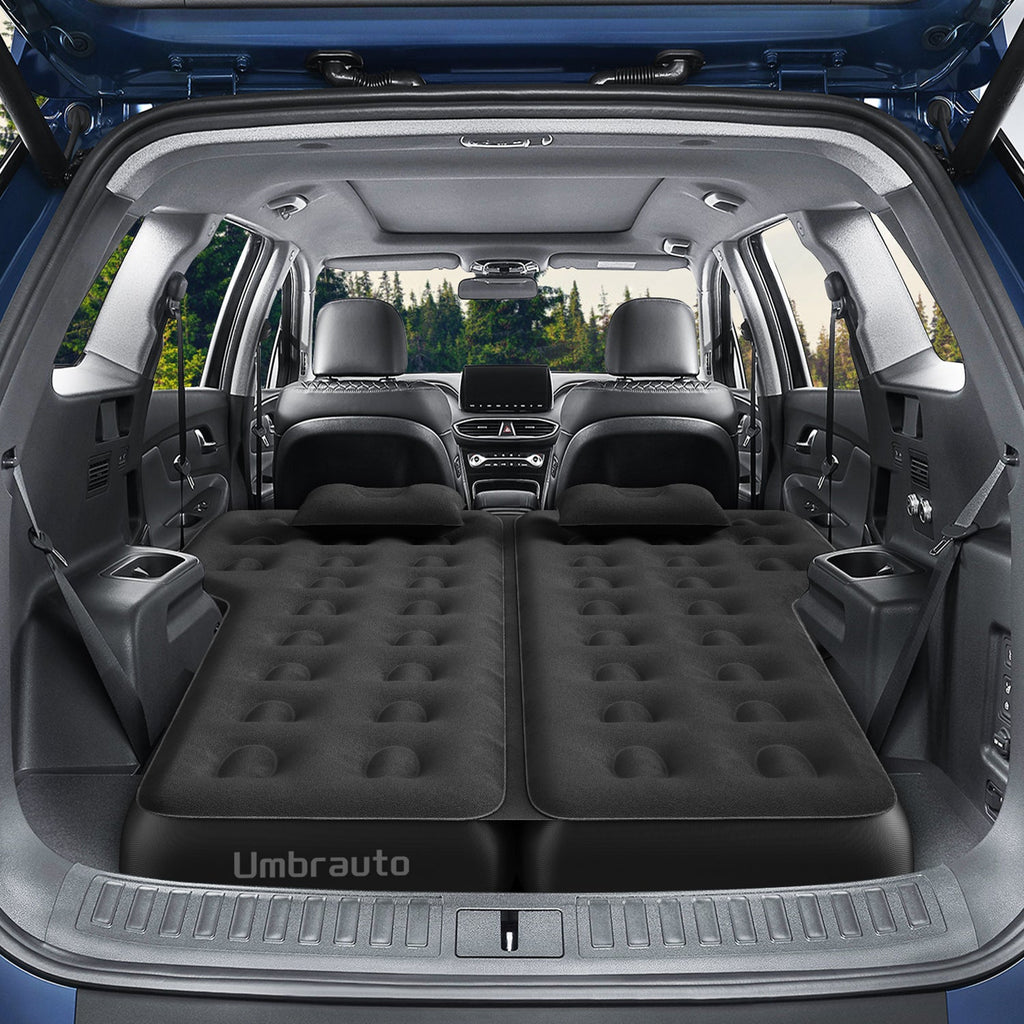 Umbrauto Thickened  SUV Back Trunk Air Mattress 3.0,Black