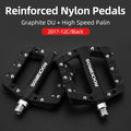 ROCKBROS Lightweight Bike Pedals in Various Colours (Pair)