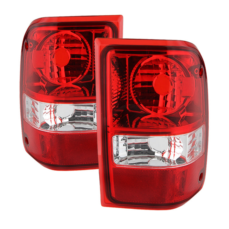 SPYDER Xtune Ford Ranger 06-11 (06-07 Excluding Stx Models ) Tail Lights OEM ALT-JH-FR06-OE-RC 9028526