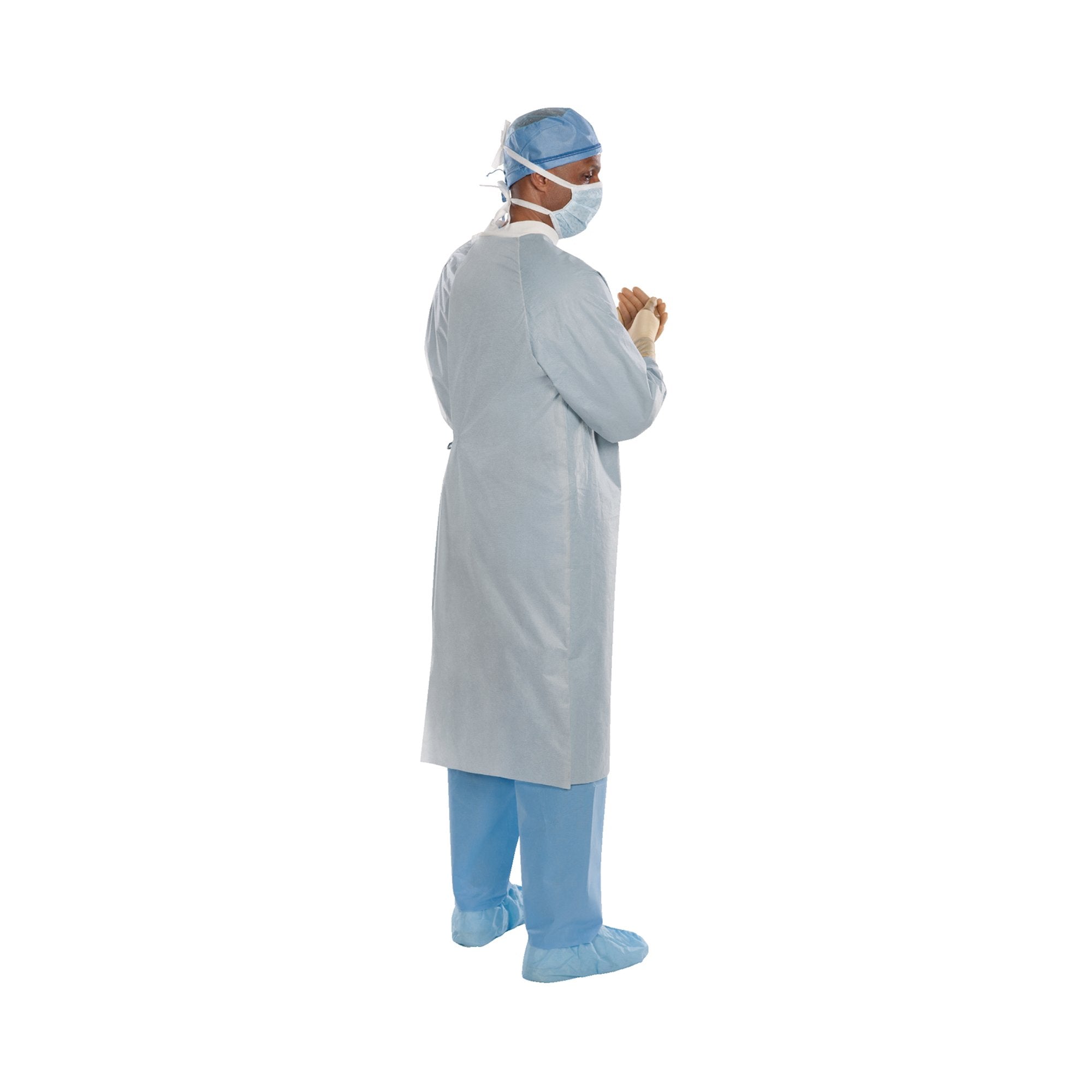 Aero Chrome Surgical Gown with Towel, X-Large 44674