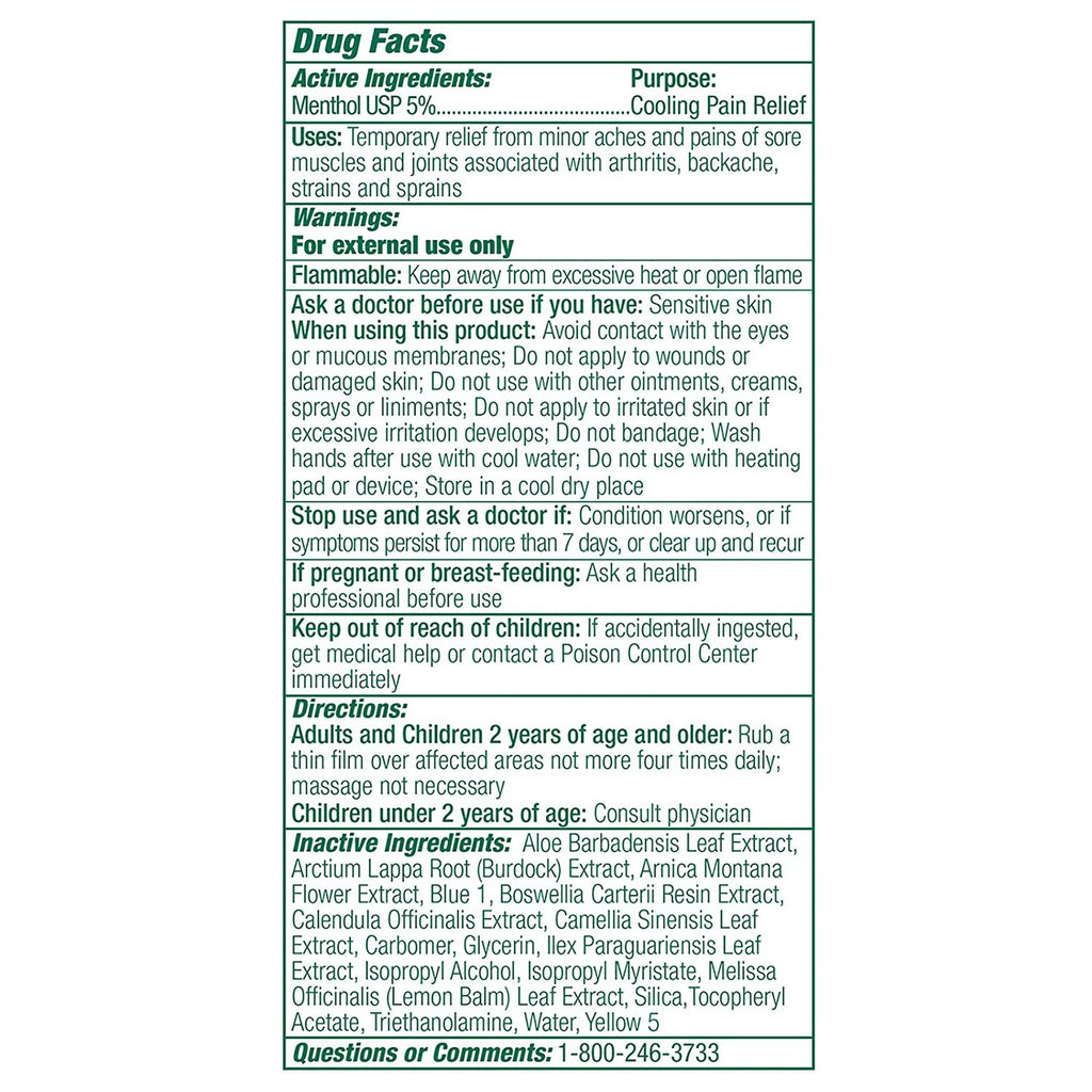 Biofreeze® Professional Pain Relieving Gel, 16-ounce pump bottle RKT3209980