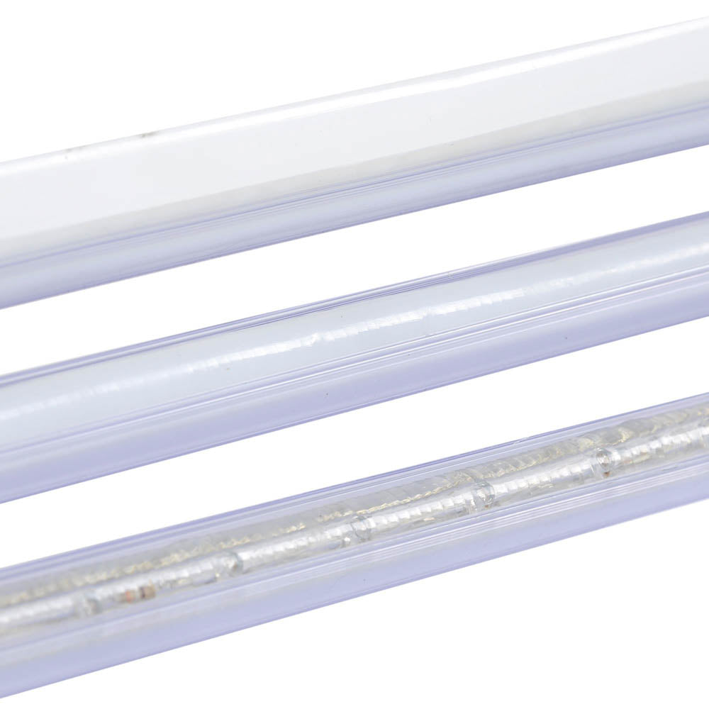Yescom 3ft 11/16in. Plastic U-Channels Set(5) - for RGBW Neon Rope Lights