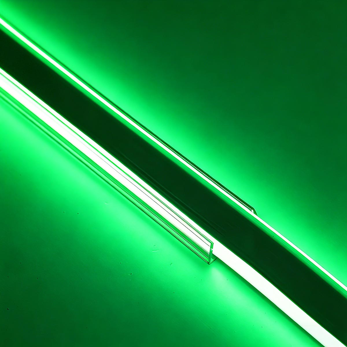 Yescom 3ft 11/16in. Plastic U-Channels Set(5) - for RGBW Neon Rope Lights