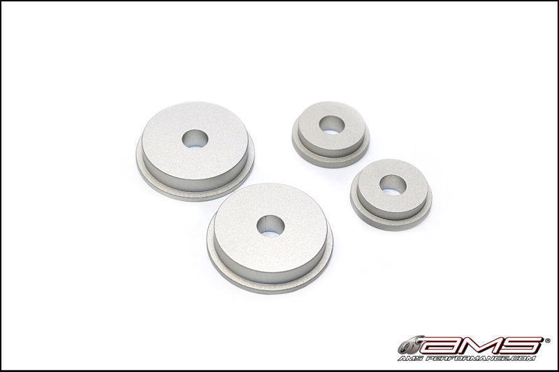 AMS Performance 03-07 Misubishi EVO VIII/IX 5 Speed Shifter Bushings (2 Piece Under Hood) AMS.01.03.0110-1