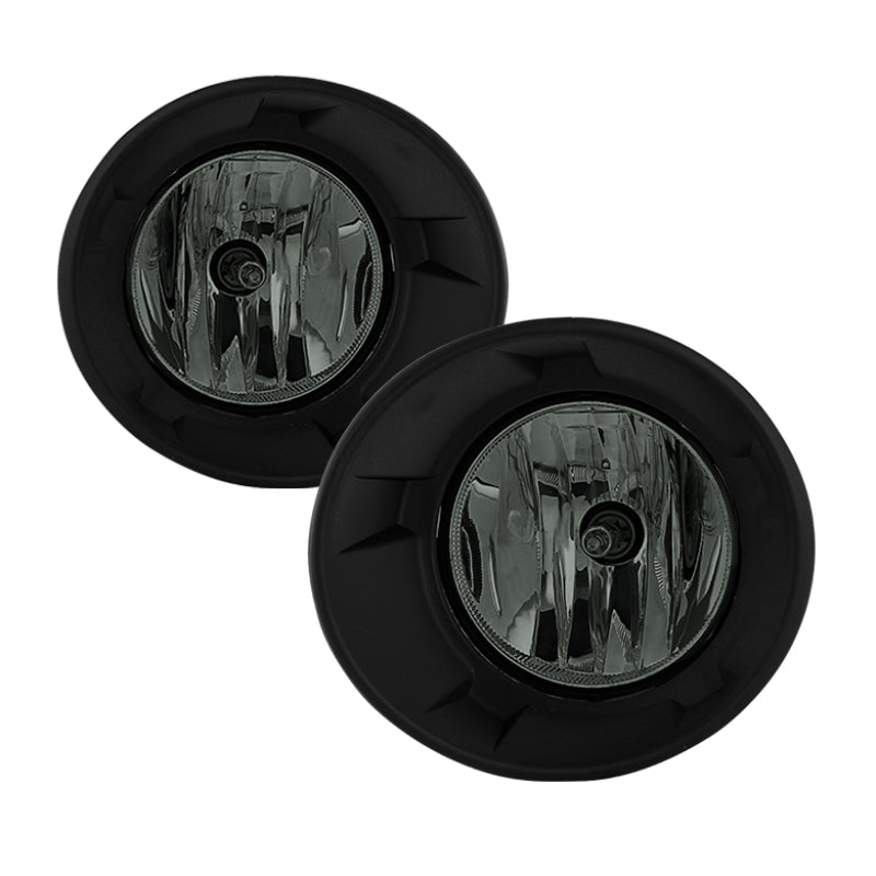SPYDER xTune Chevy Camaro 2010-2013 OEM Fog Light W/Switch - Smoked FL-CCAM10-V6-SM 5082435