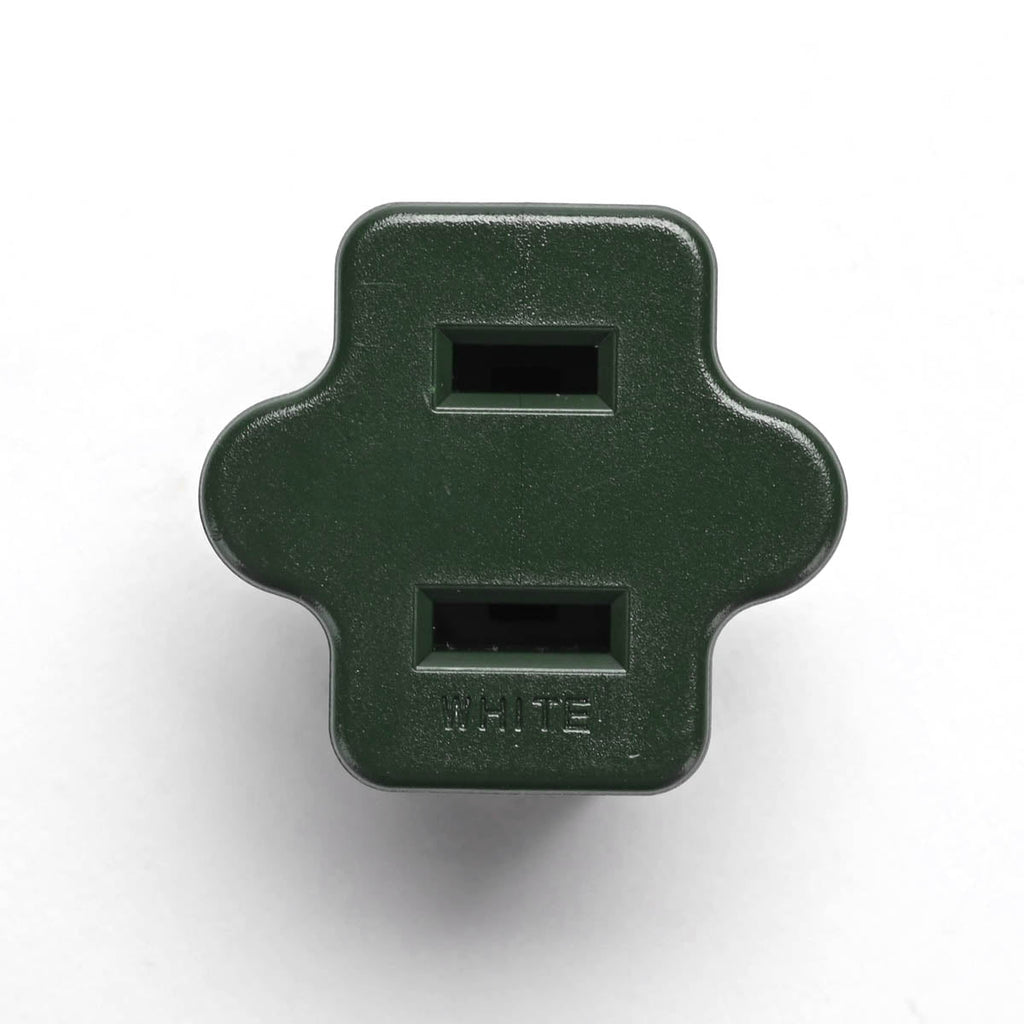 Yescom Christmas Light Connectors Vampire Plug (Male, Female Plug, End Cap) SPT-1