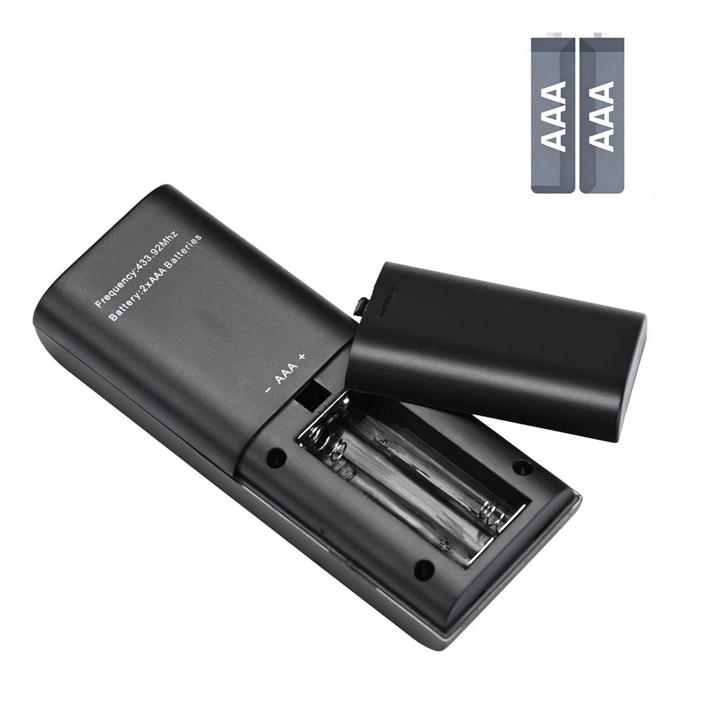 Yescom Dusk-to-Dawn Dimmer & Timer Remote Control