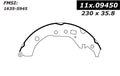 Porterfield Brake Shoes for 2013 TOYOTA COROLLA Sedan(Rear Drum)