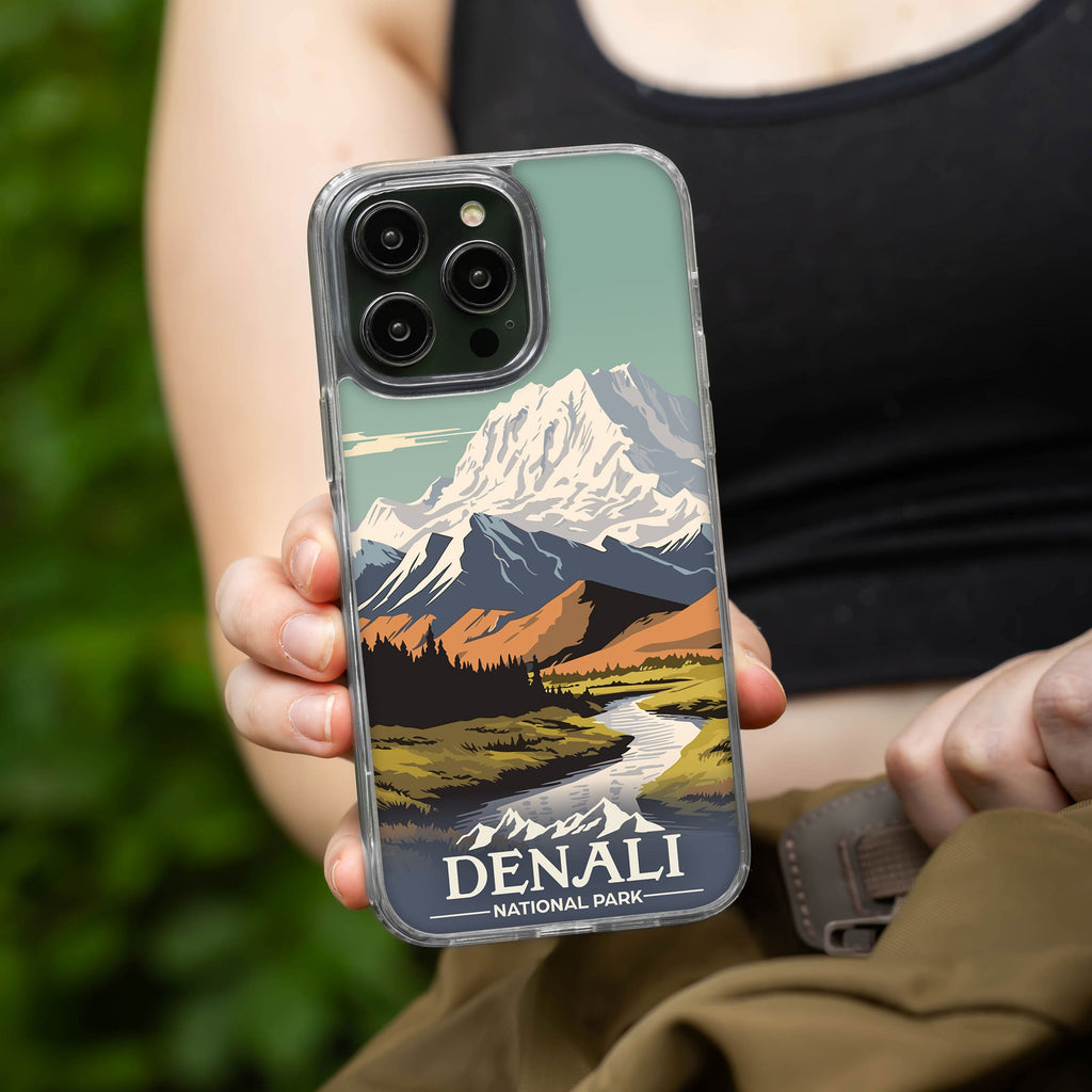 National Parks Denali HD Apple iPhone 11 Series Phone Case