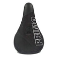 Primo Breaker Stevie Churchill Sig. Pivotal Seat - Black Vinyl/White Suede