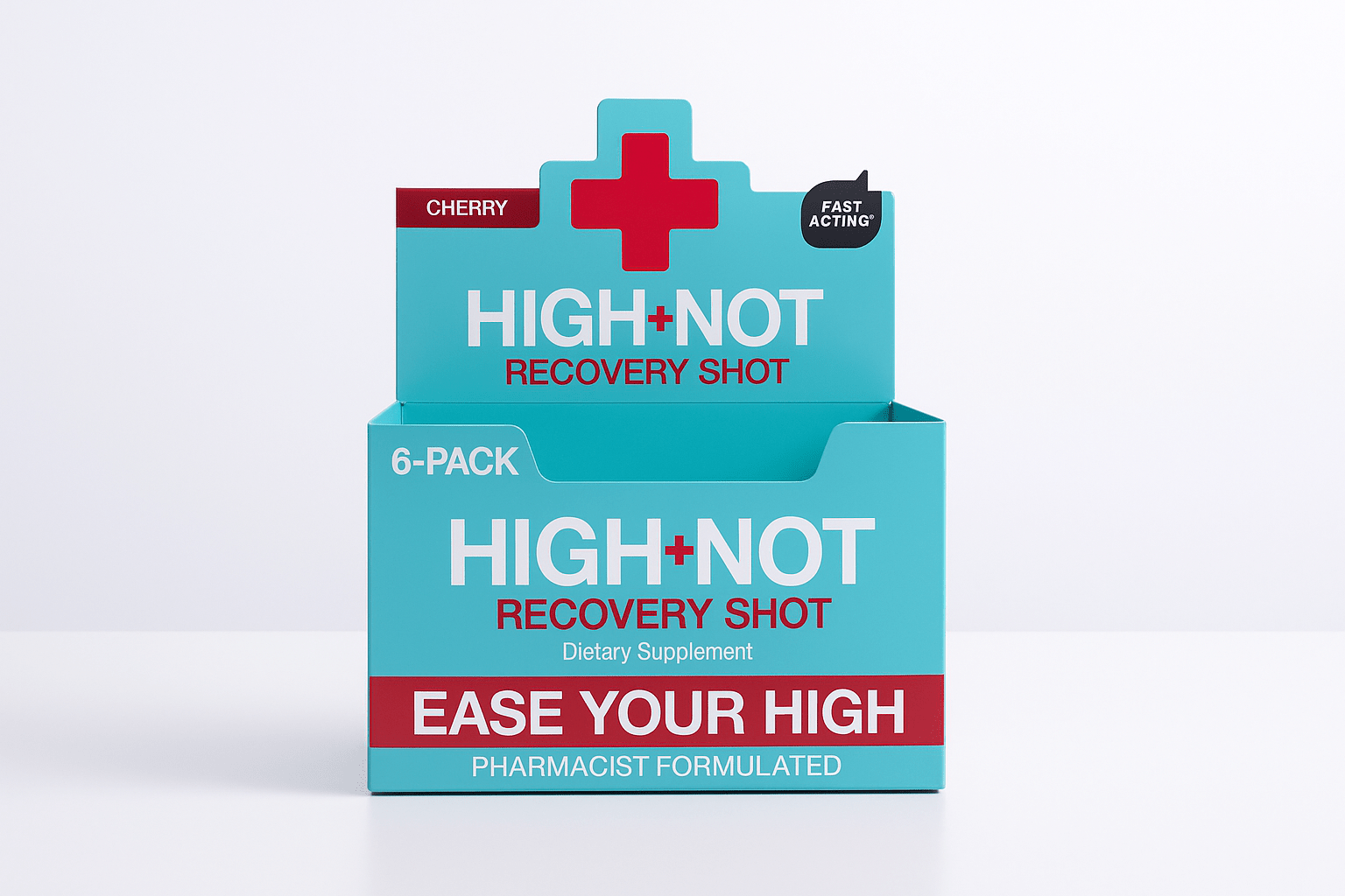 Cherry Flavor - Regular Strength