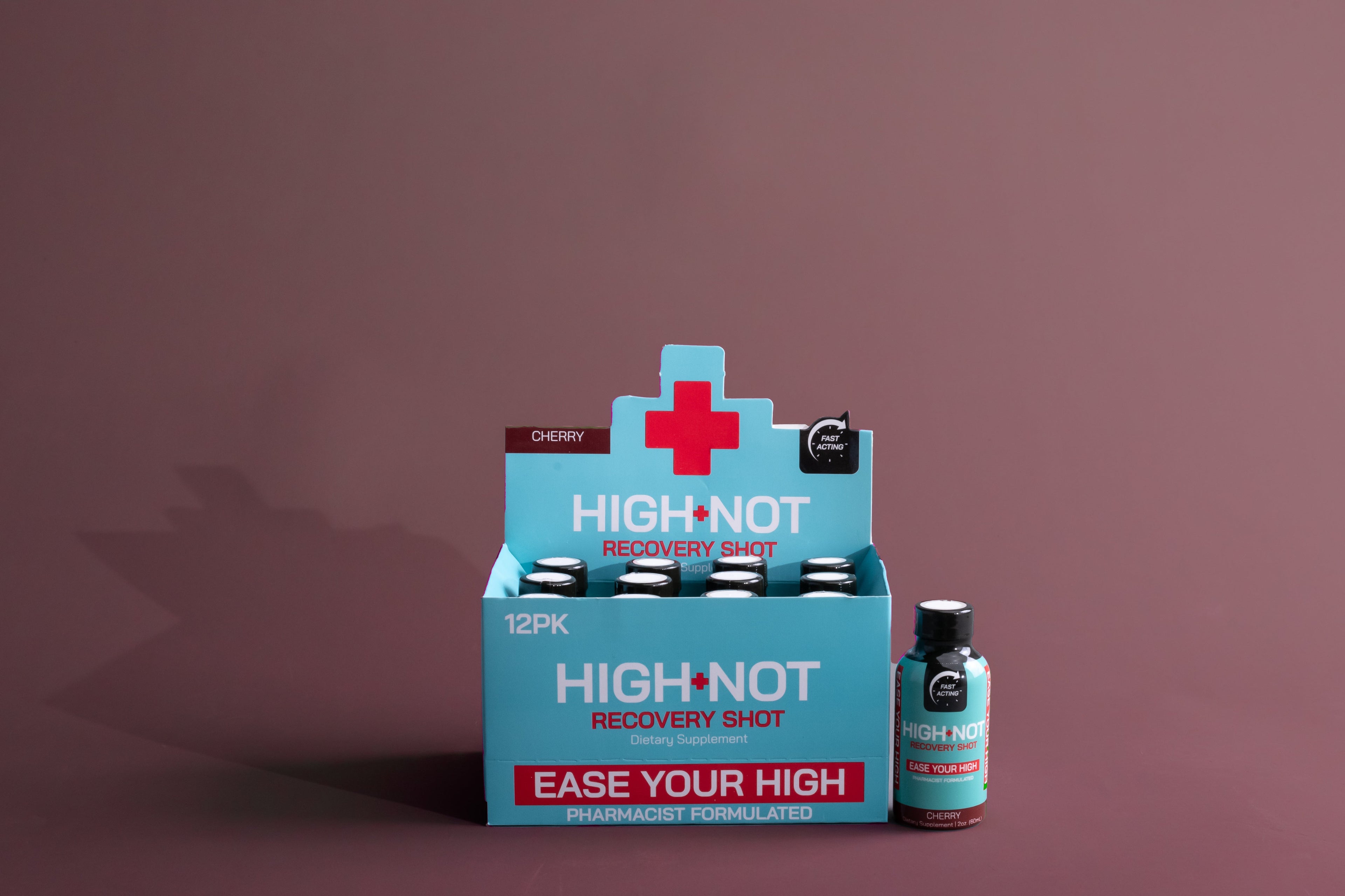 Cherry Flavor - Regular Strength