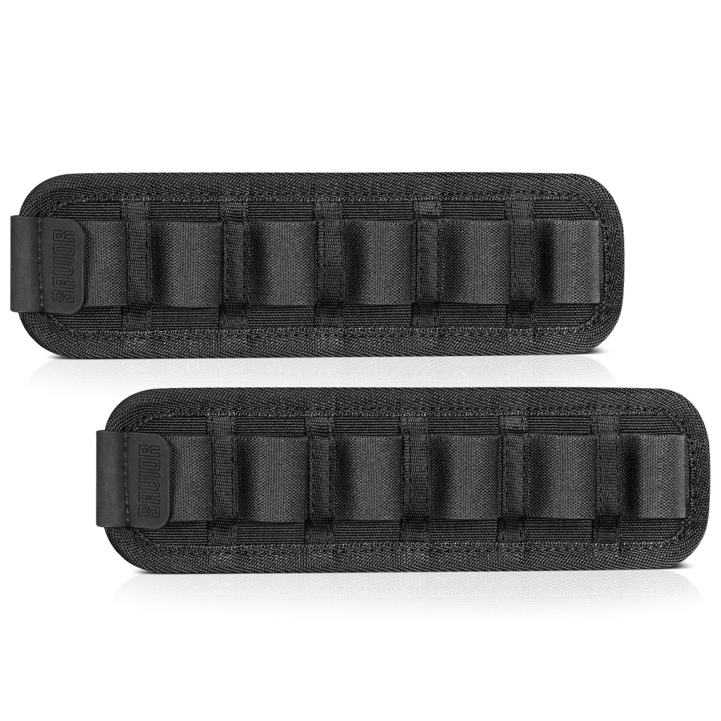 12 Gauge Shotgun Shell Cards - Hook Backing (Multiple Rounds) - PhishStones Products