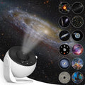 12 - in - 1 Galaxy Projector Night Light 360° Rotating HD Starry Sky Lamp for Bedroom, Kids & Adults, Adjustable Focus & Auto - Off Timer - PhishStones Products
