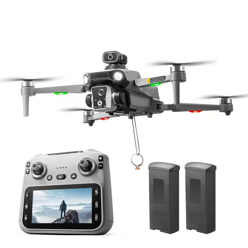 1200-meter Flight Range, 200-meter Flight Altitude, 4K Camera GPS Drone