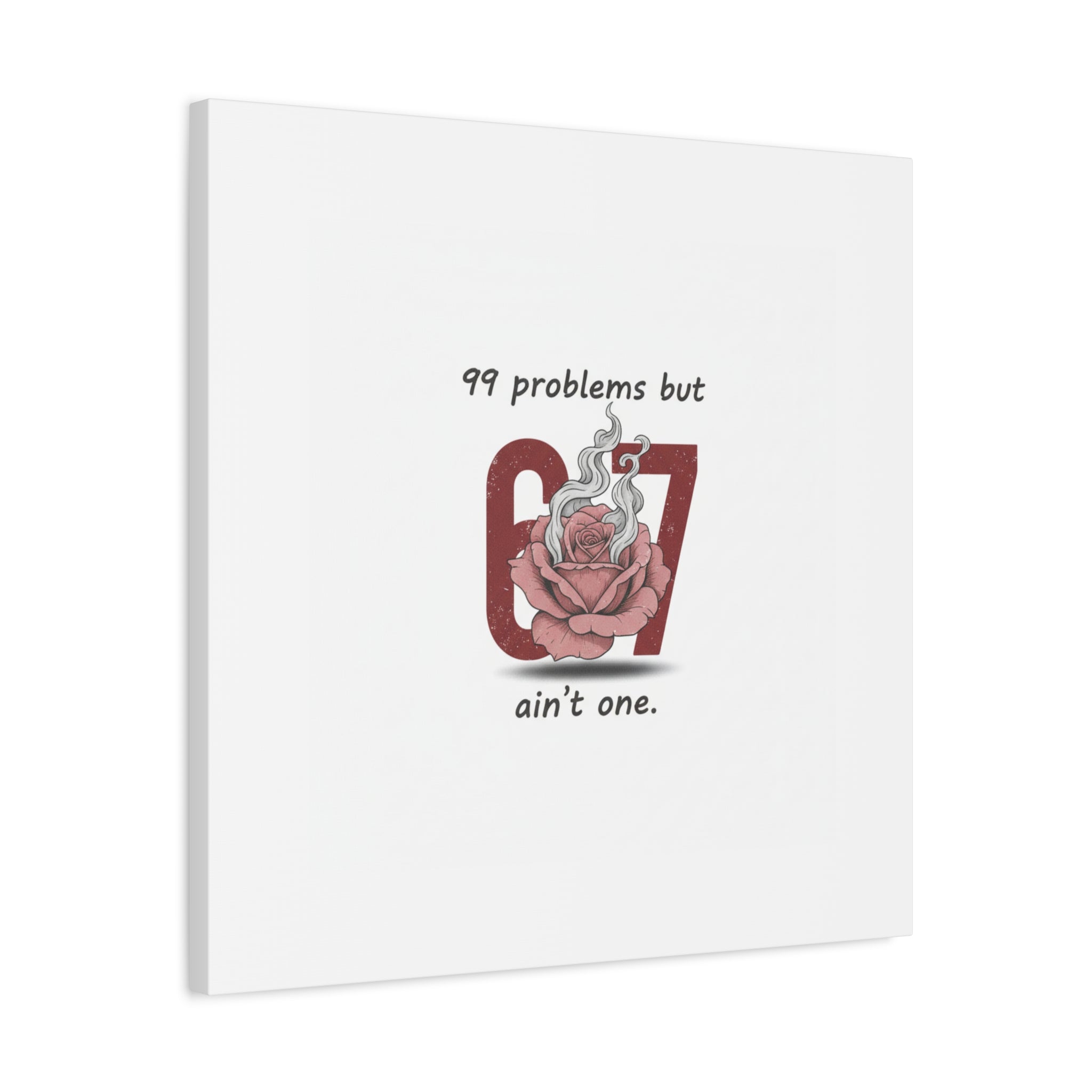 6 7 Weird Cupid Tote | Viral Valentine's Canvas Bag | Funny Quirky Love