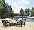 Astoria Outdoor Deep Seating Set of 5 (KIT)