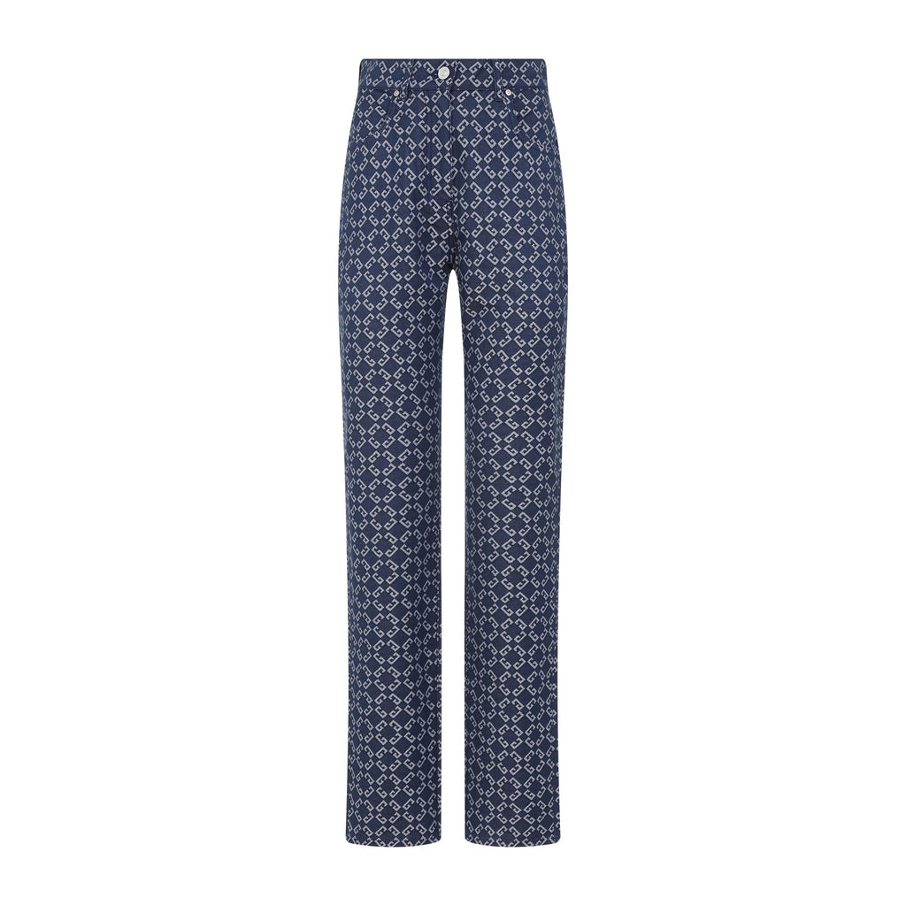 Givenchy Monogram Denim Jeans Women