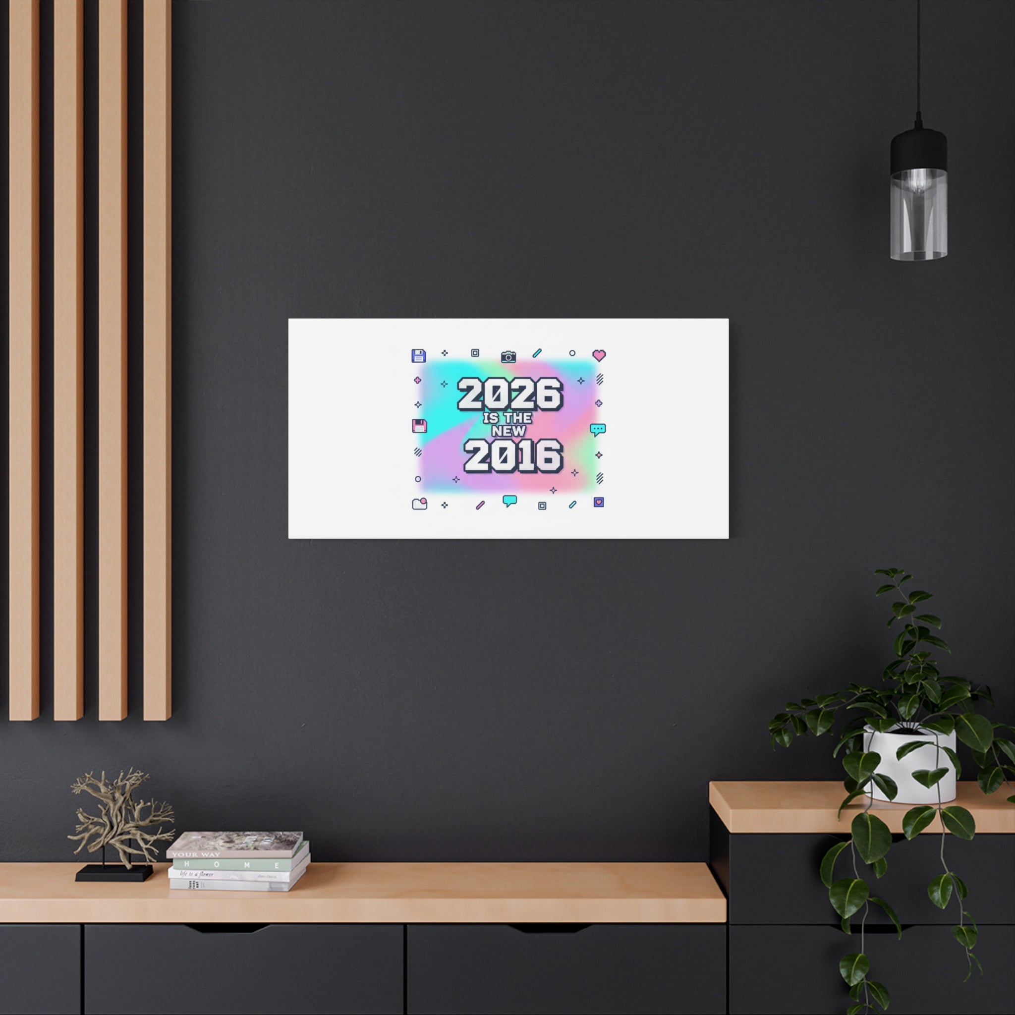 Matte Canvas, Stretched, 1.25"