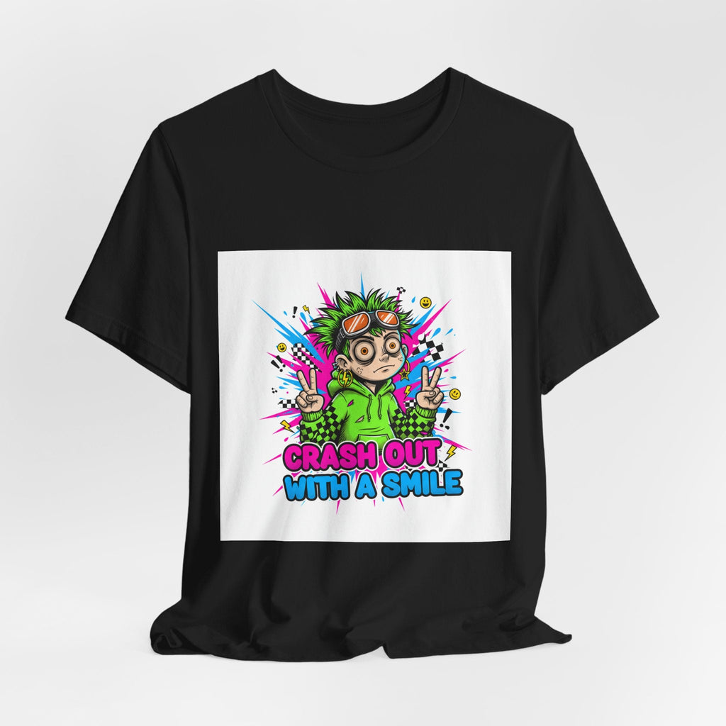 Vibrant Graphic Art T-Shirt – Bold Colorful Design Unisex Tee