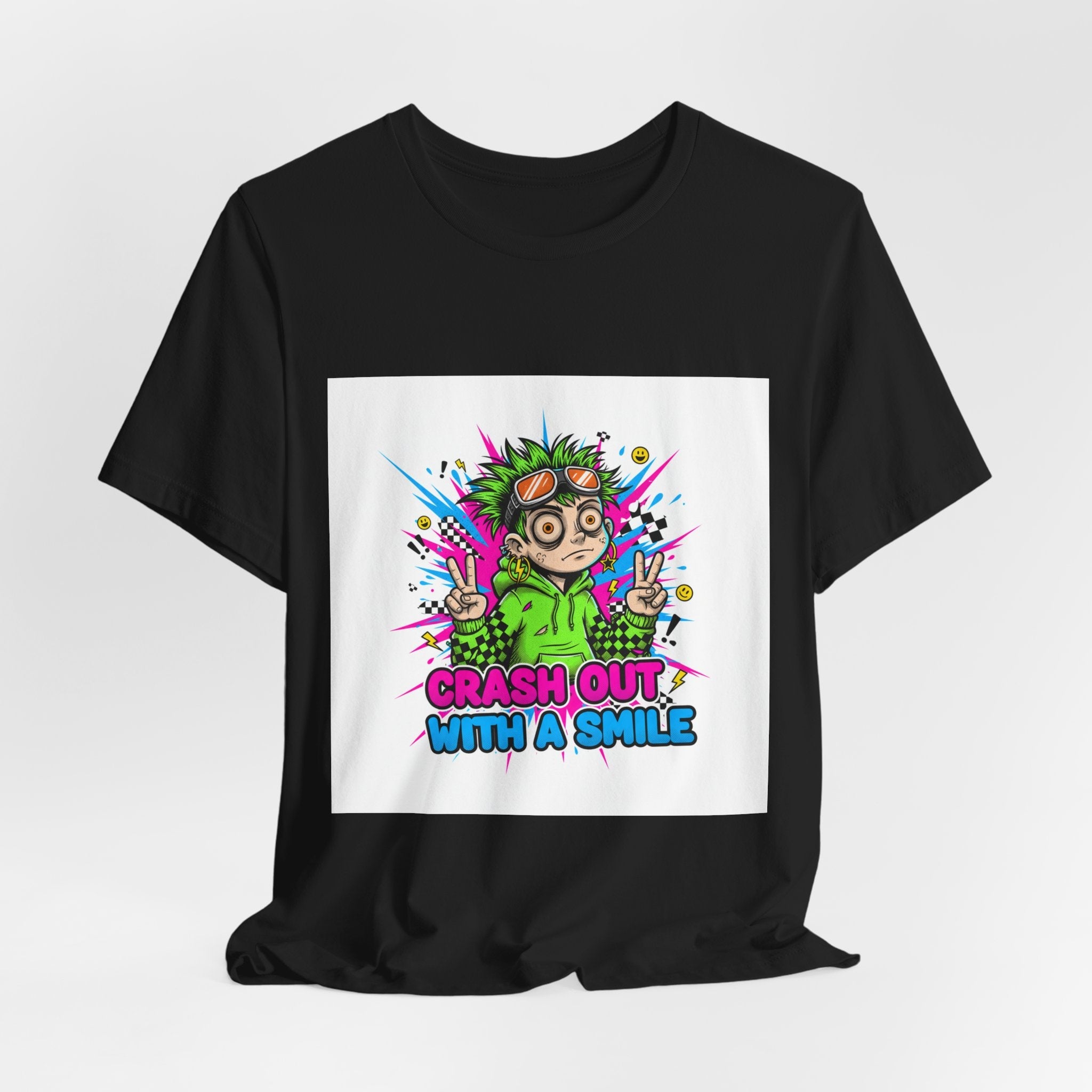 Vibrant Graphic Art T-Shirt – Bold Colorful Design Unisex Tee
