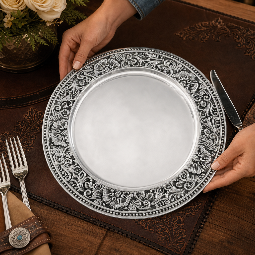 Charger / Overplate - Concho