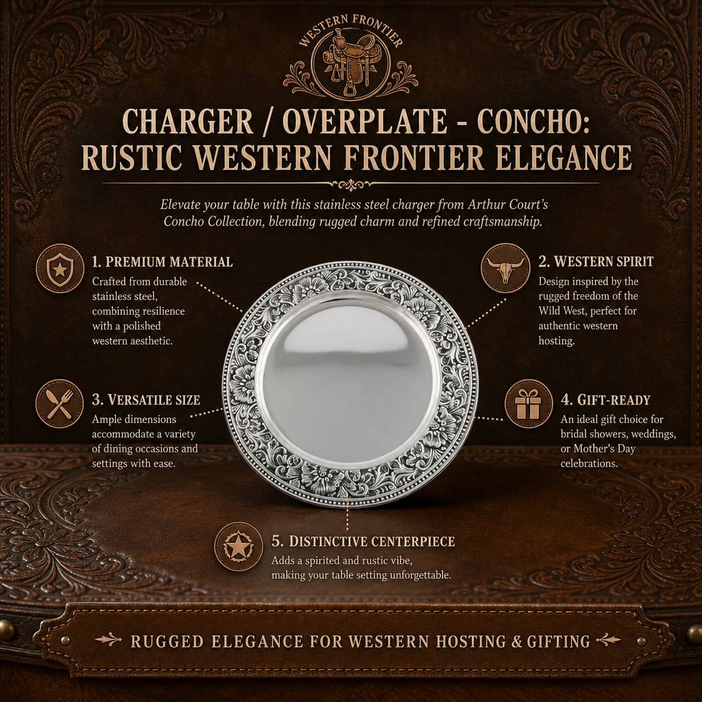Charger / Overplate - Concho