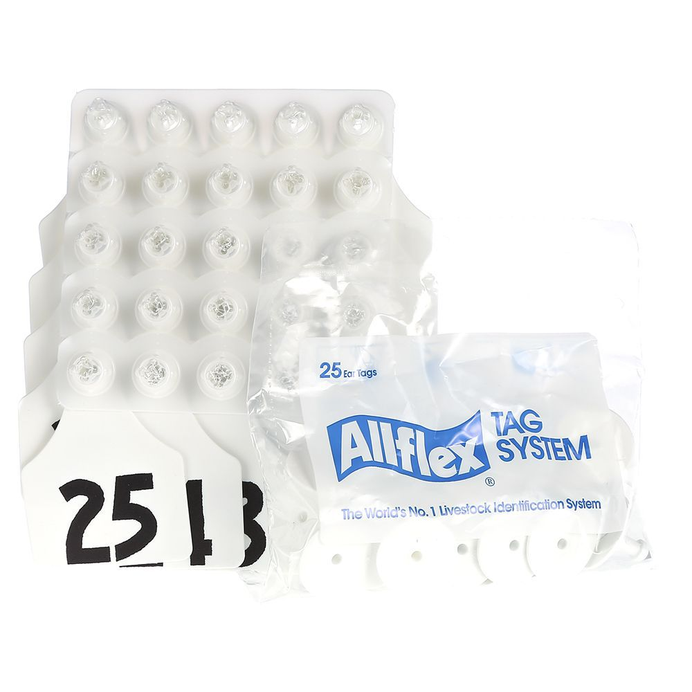 ALLFLEX: LARGE - FEM/SM - PINK - 1-25