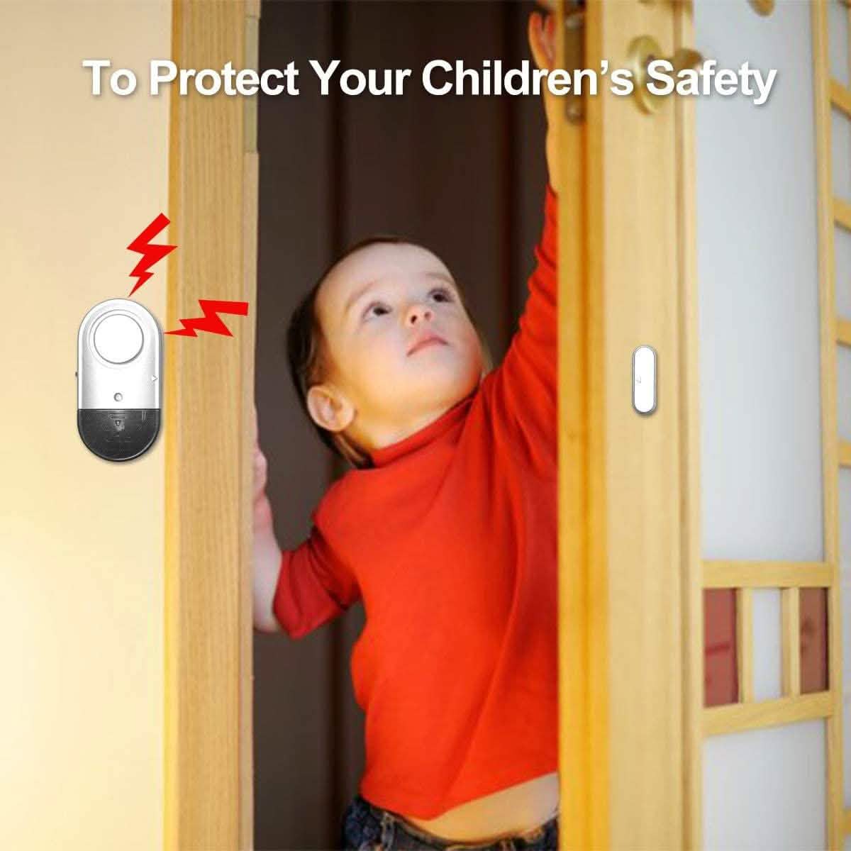 120DB Door Window Alarm - PhishStones Products