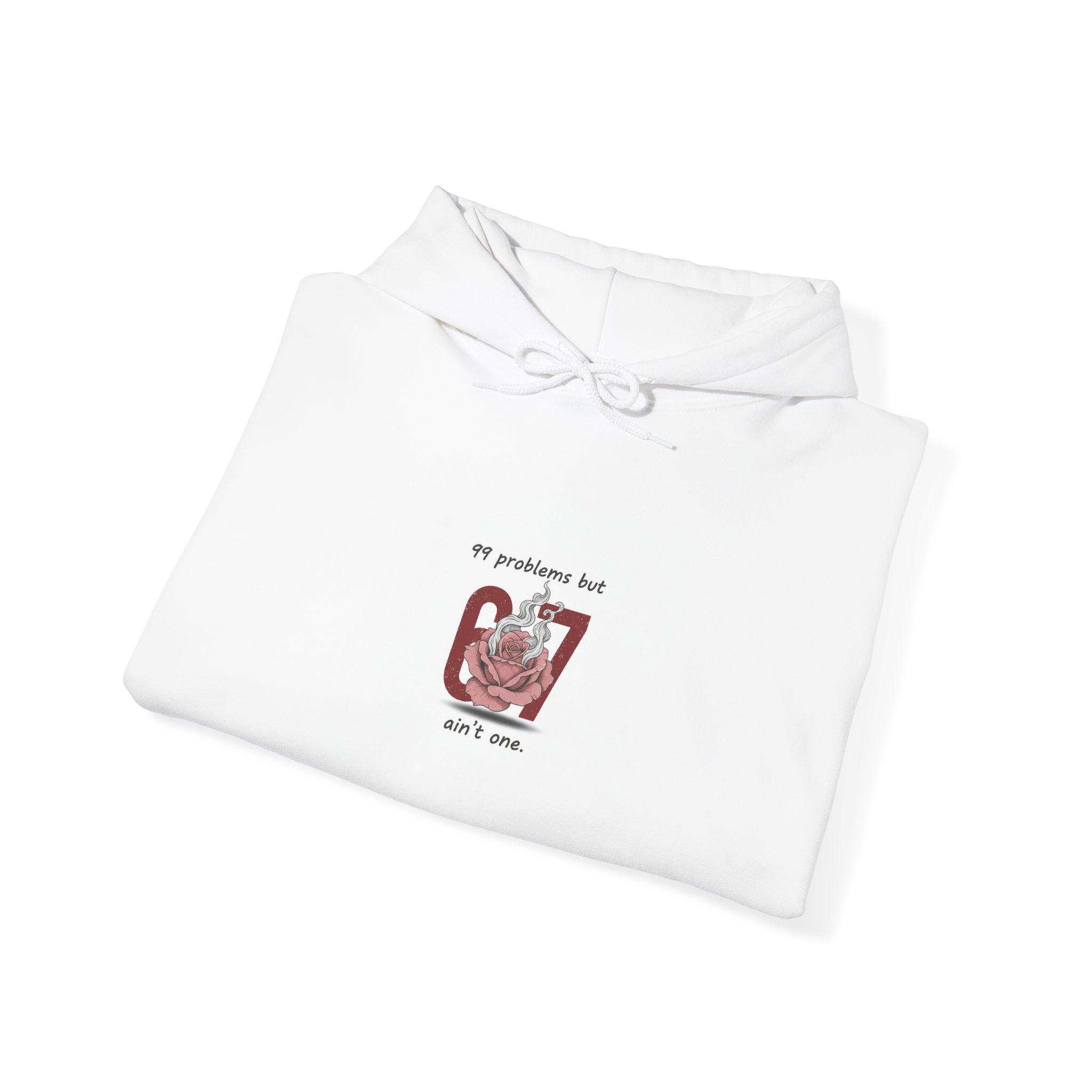 Weird Cupid Heart Hoodie | quirky heart, chaotic love design