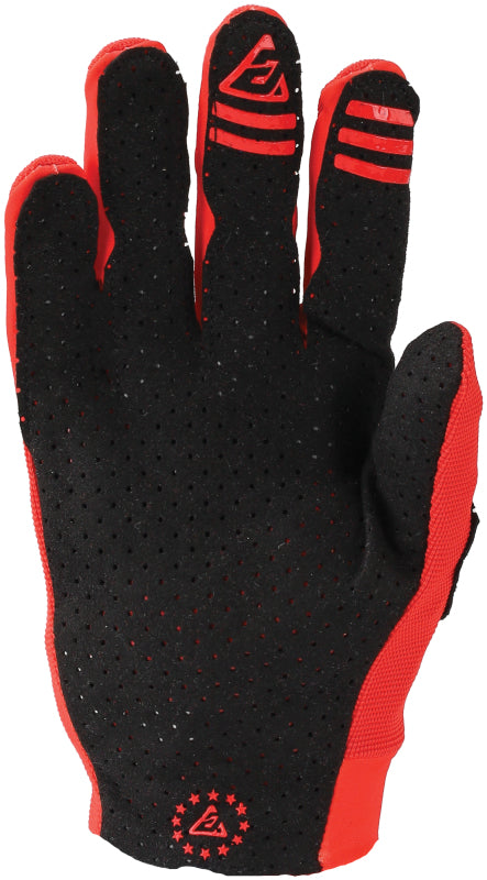 Answer 24 Aerlite Gloves Red/Black Youth - Large 442814