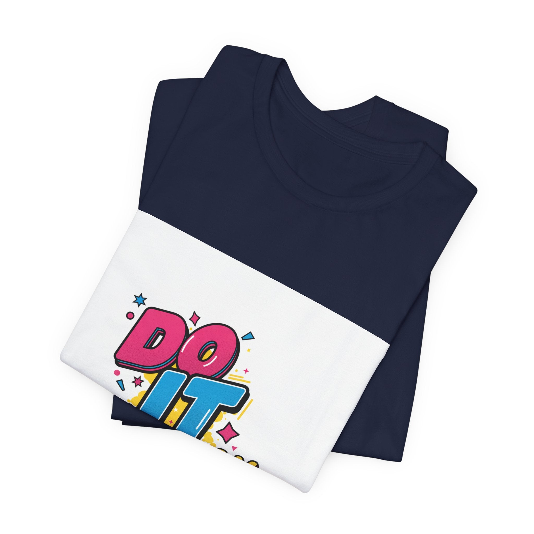 Do It Anyway Shirt | Maximalist Typography, Bold Stacked Text