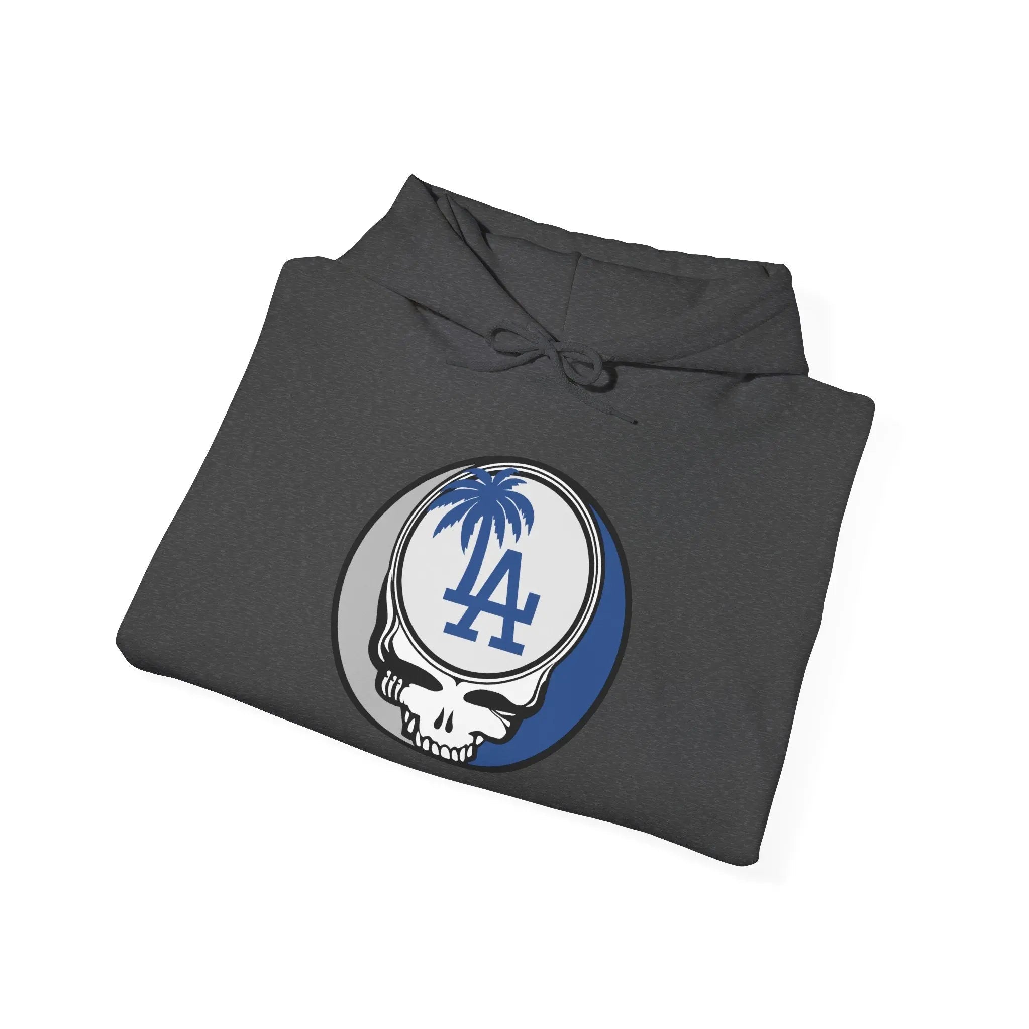 Los Angeles Dodgers Original Stealie Grateful Dead Hoodie