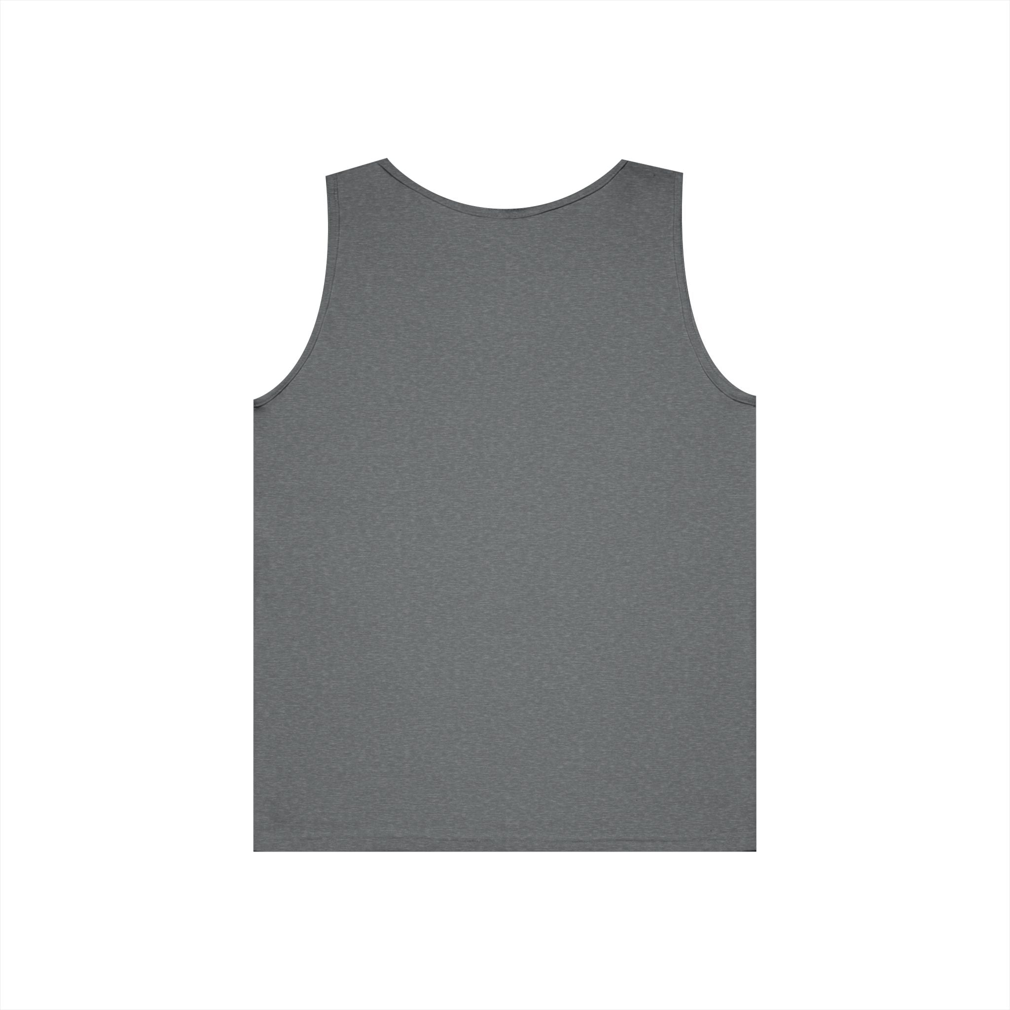 Puppy Love Tank Top — Neon Dog Graphic Summer Tee